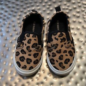 Old Navy Leopard Sneakers Toddler 7